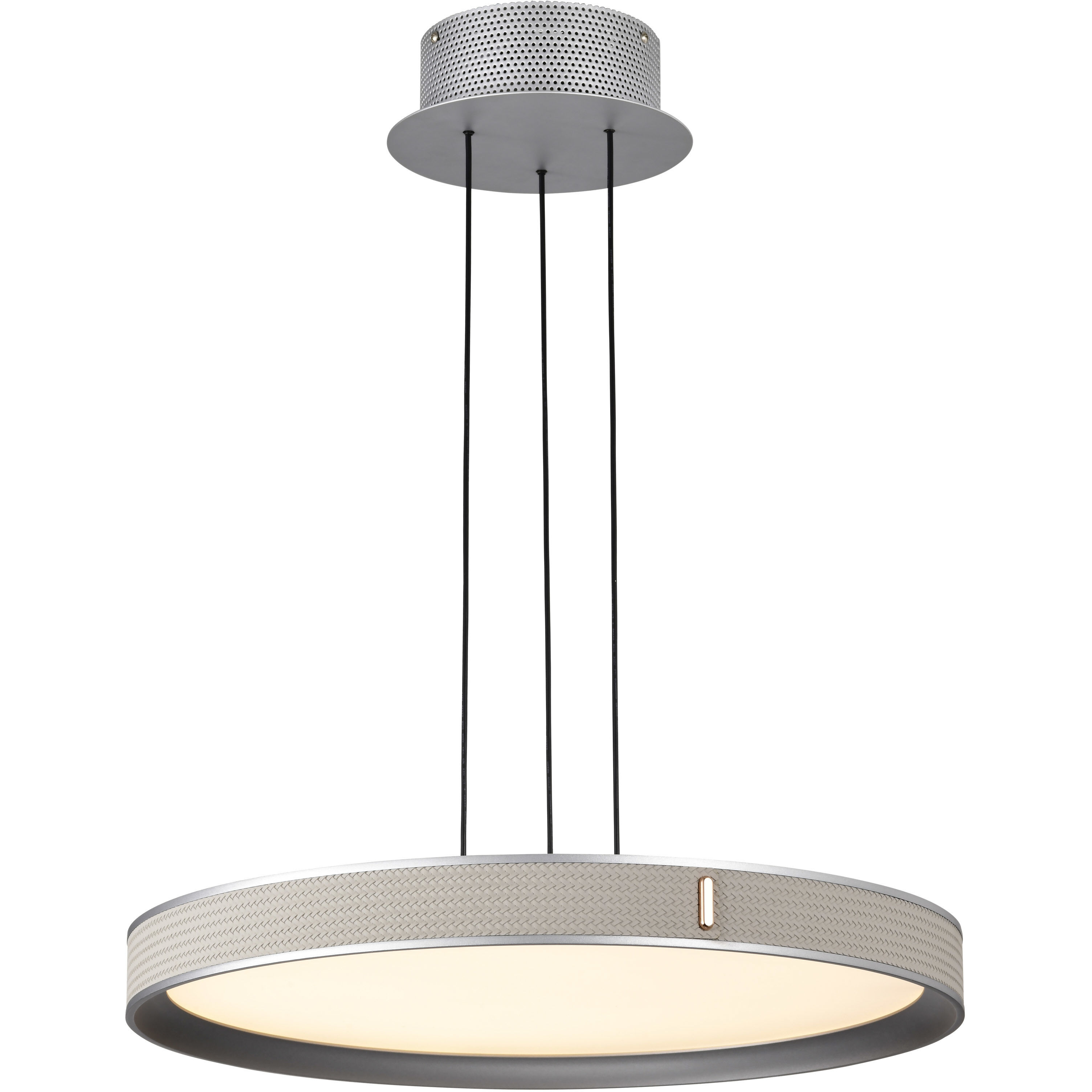 Bandon LED 19.5 inch Gray Pendant Ceiling Light