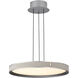 Bandon LED 19.5 inch Gray Pendant Ceiling Light