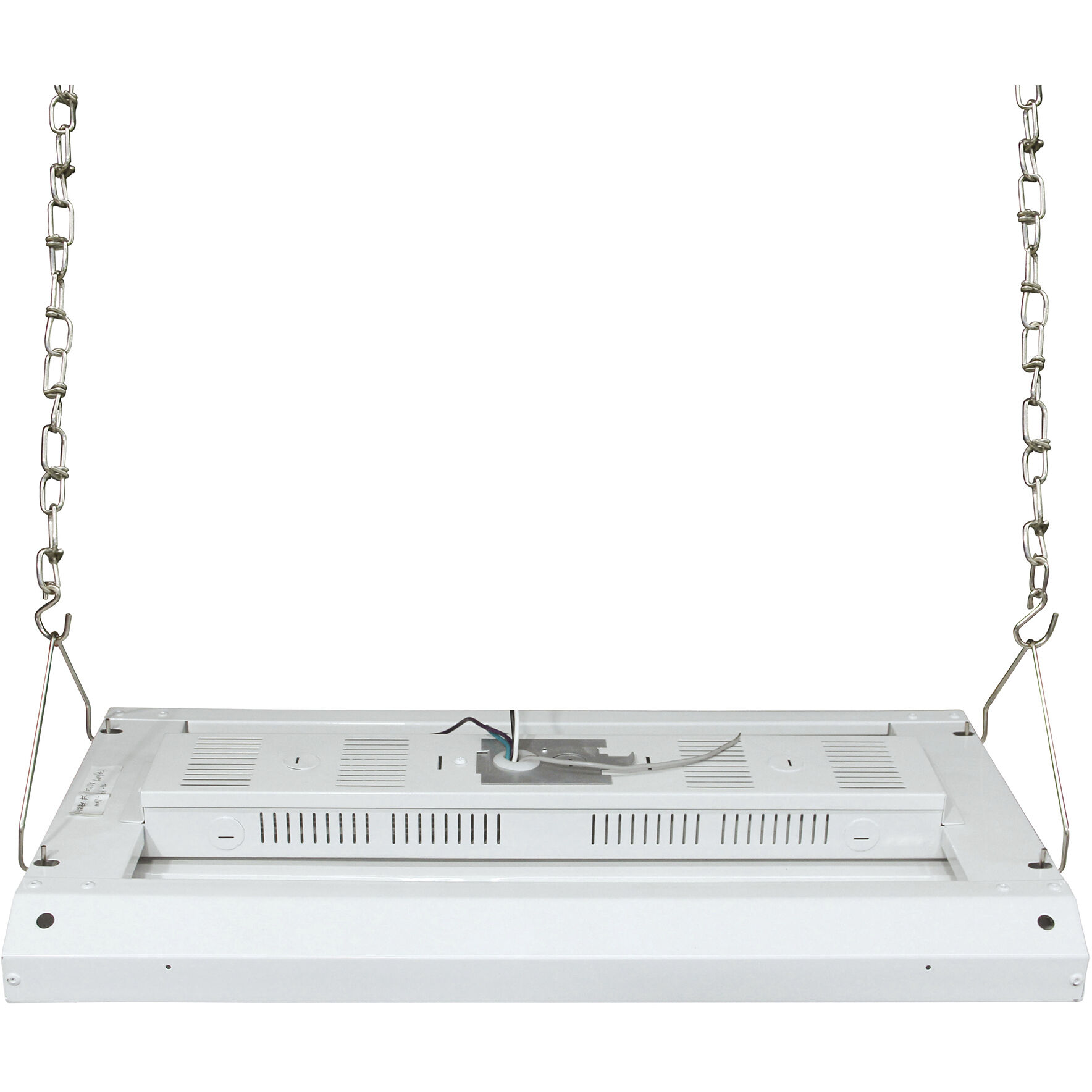 Brentwood 16 inch White Hi-Bay Ceiling Light