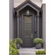 Broadstone 2 Light 8.63 inch Matte Black Outdoor Hanging Light