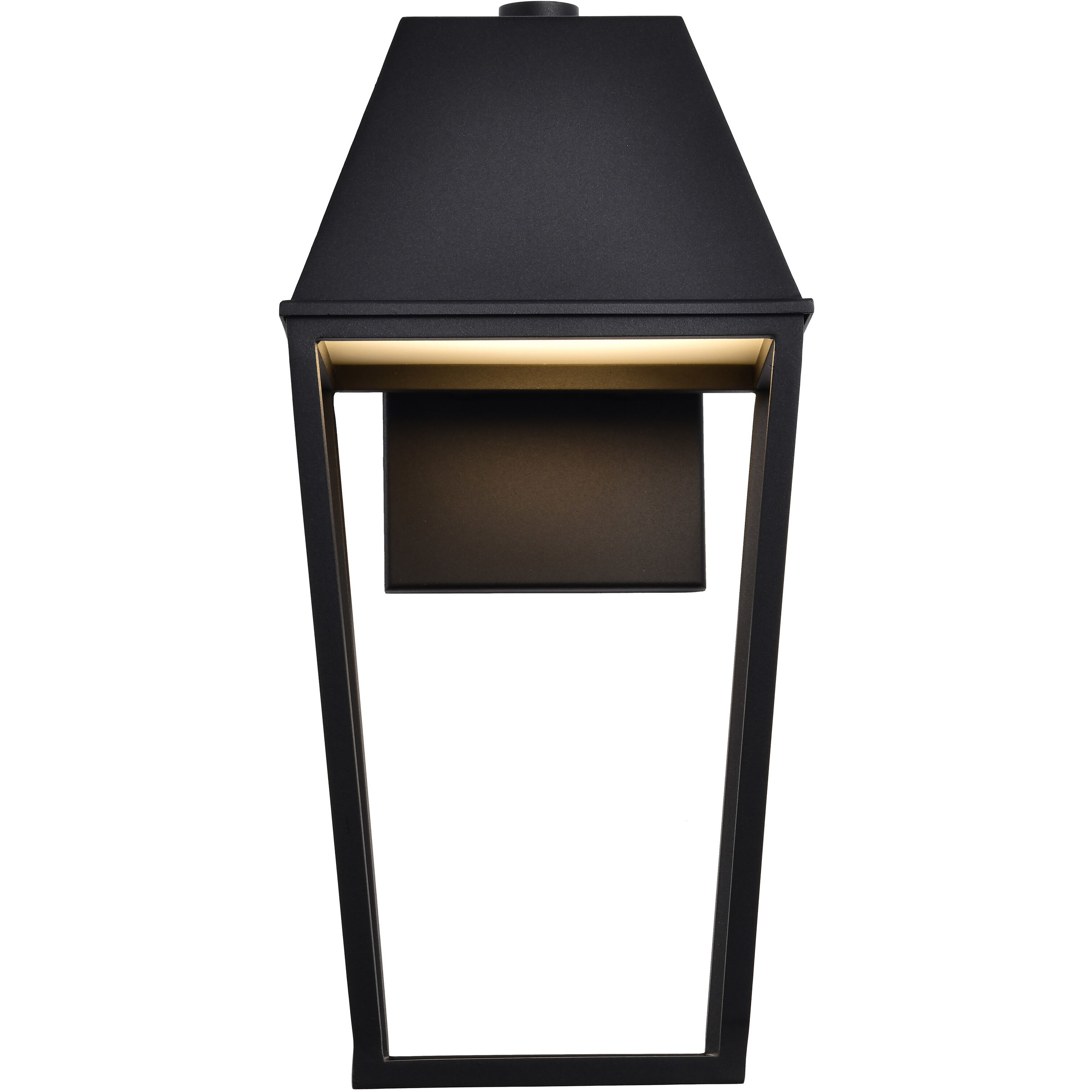 Colt LED 20 inch Matte Black Outdoor Wall Light