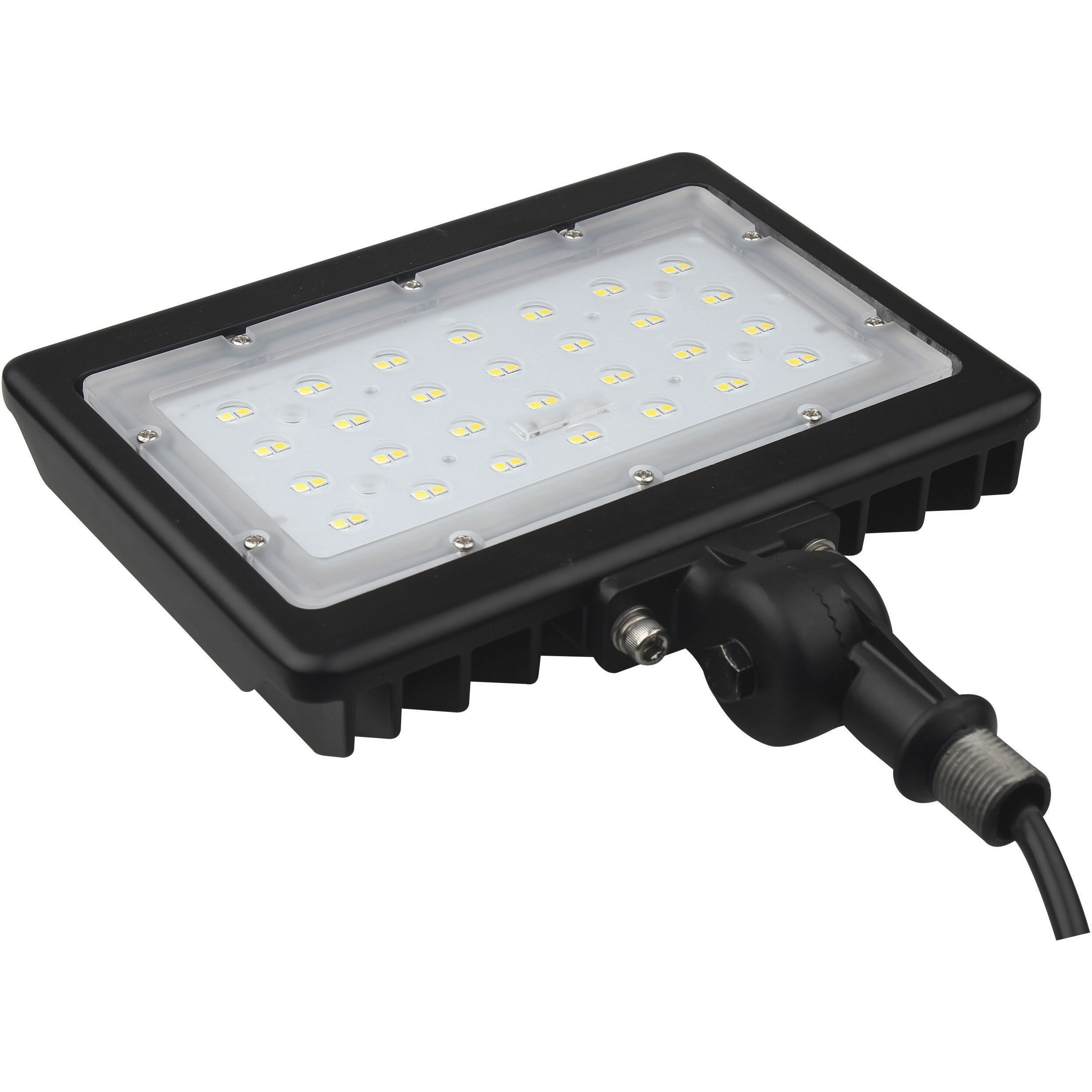 Brentwood LED 2 inch Bronze Outdoor Flood Light, Large