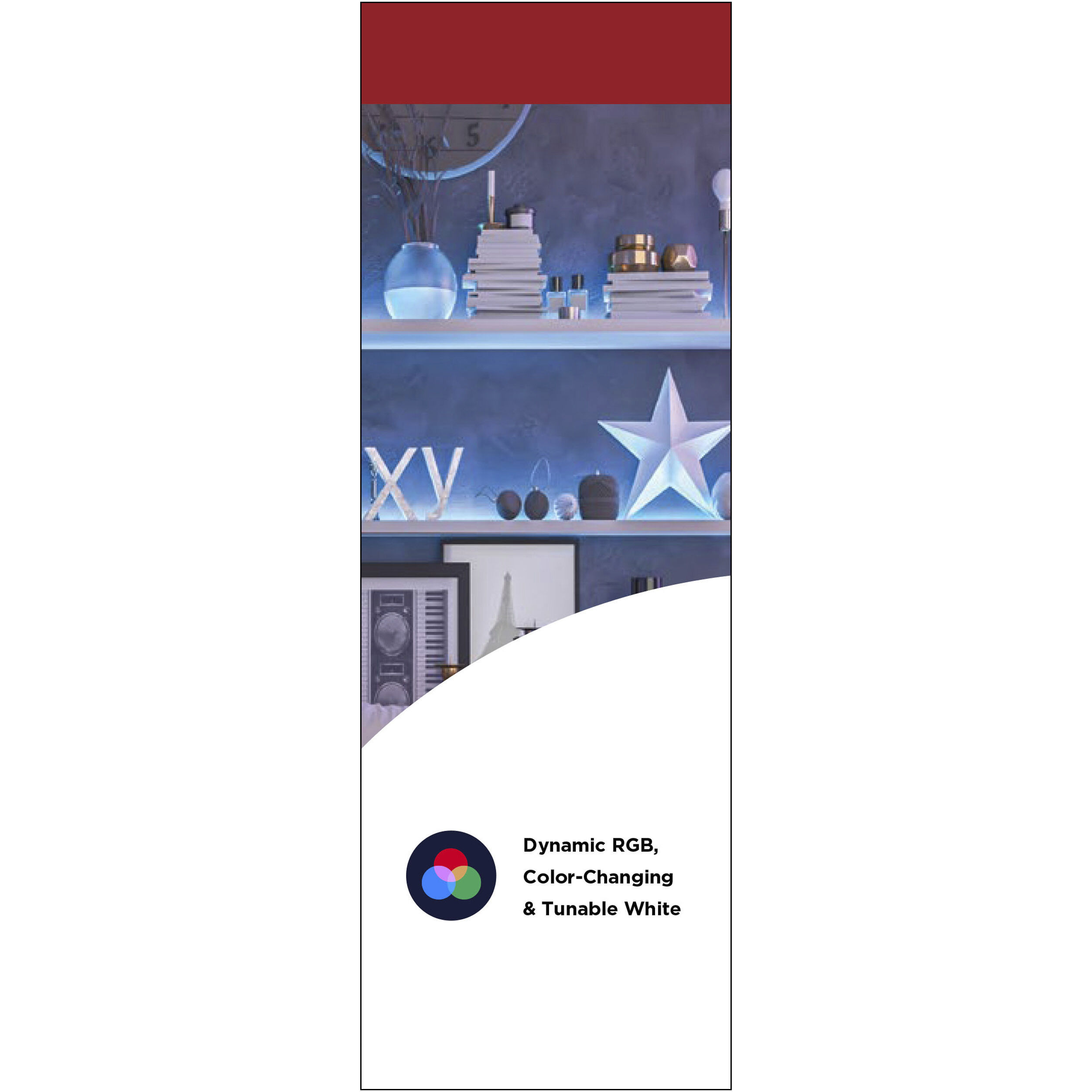 Dimension White 2700K 196.85 inch Tape Light