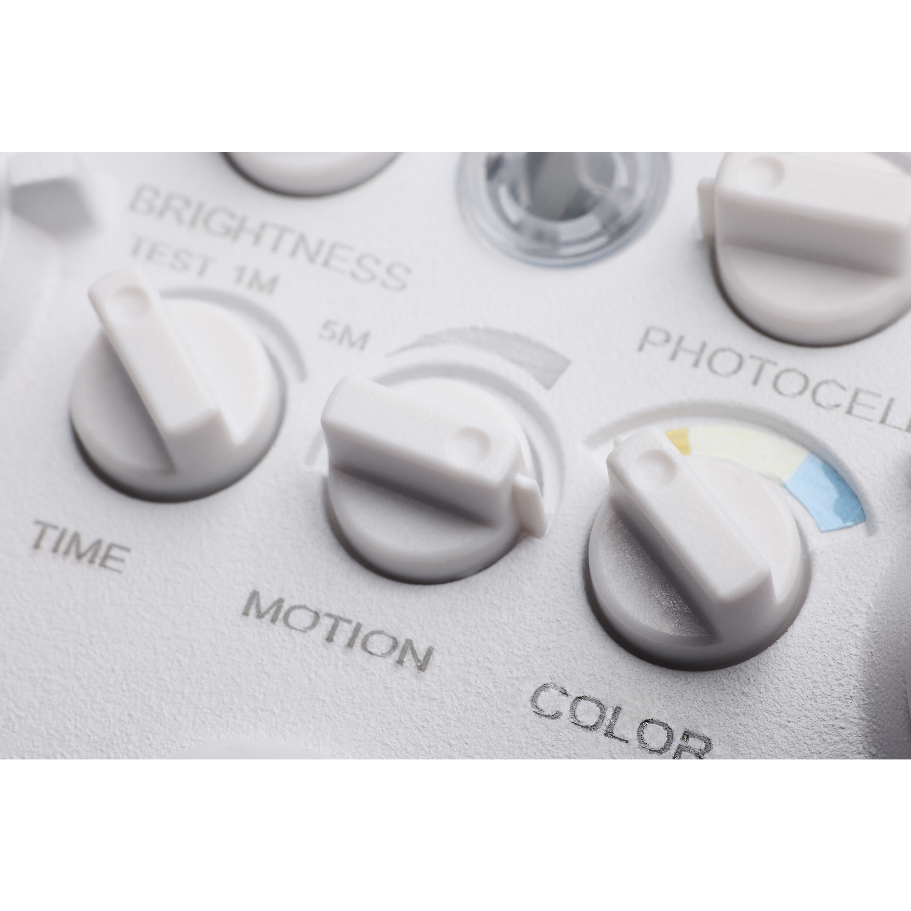 Brentwood LED 4.41 inch White Outdoor Flood Light