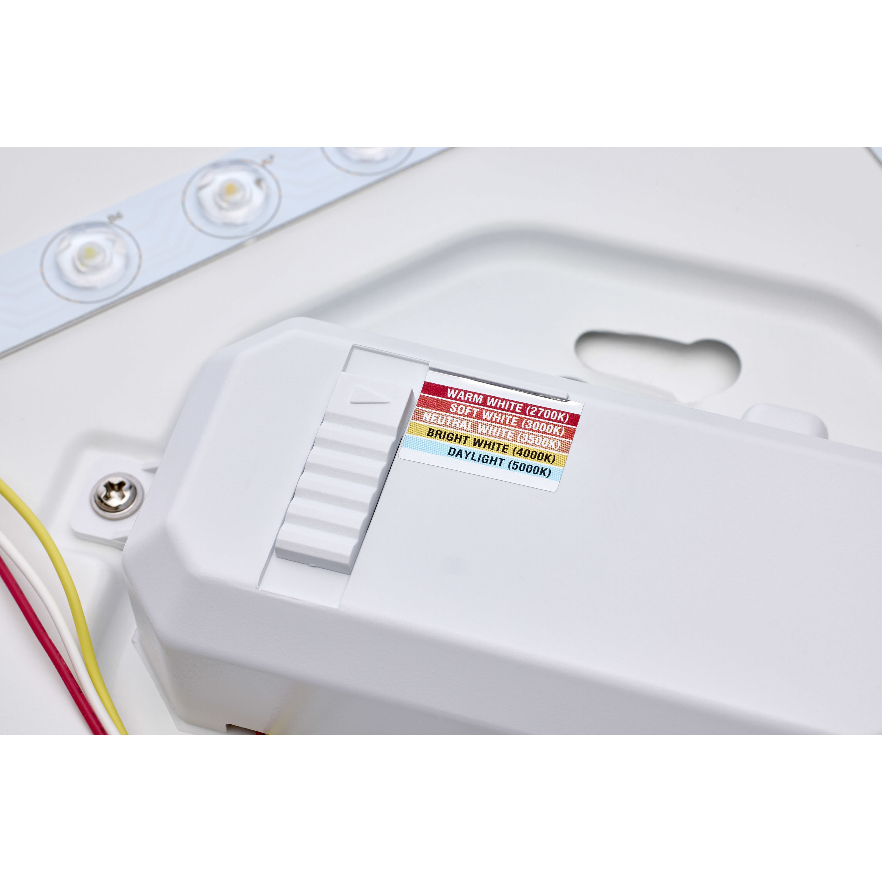 Selene LED 16.61 inch Black Flush Mount Ceiling Light