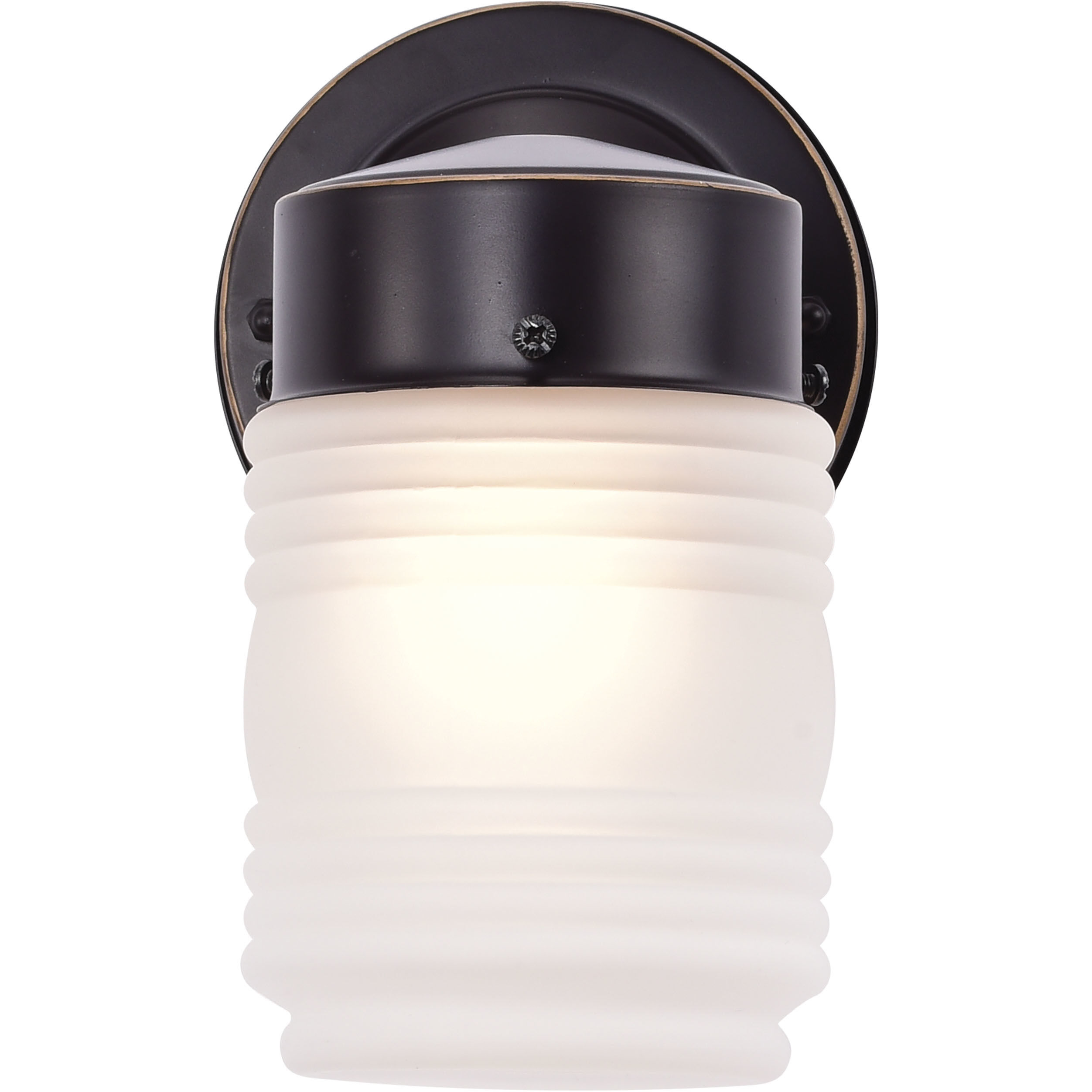 Brentwood 8 inch Mahogany Bronze Outdoor Wall Mount