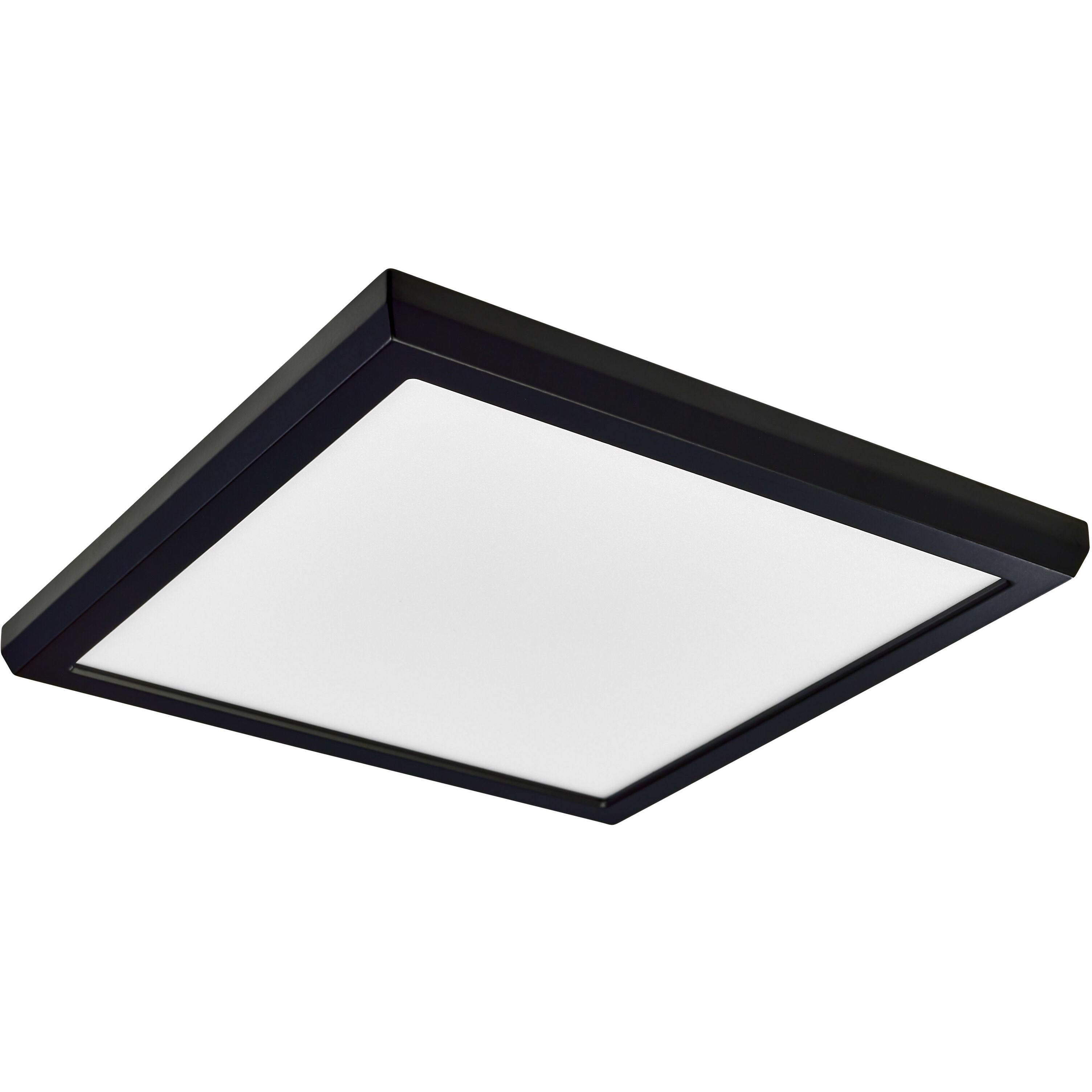 Blink LED 9 inch Black Edge Lit Ceiling Light