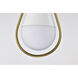 Admiral 1 Light 6.5 inch Matte White Pendant Ceiling Light