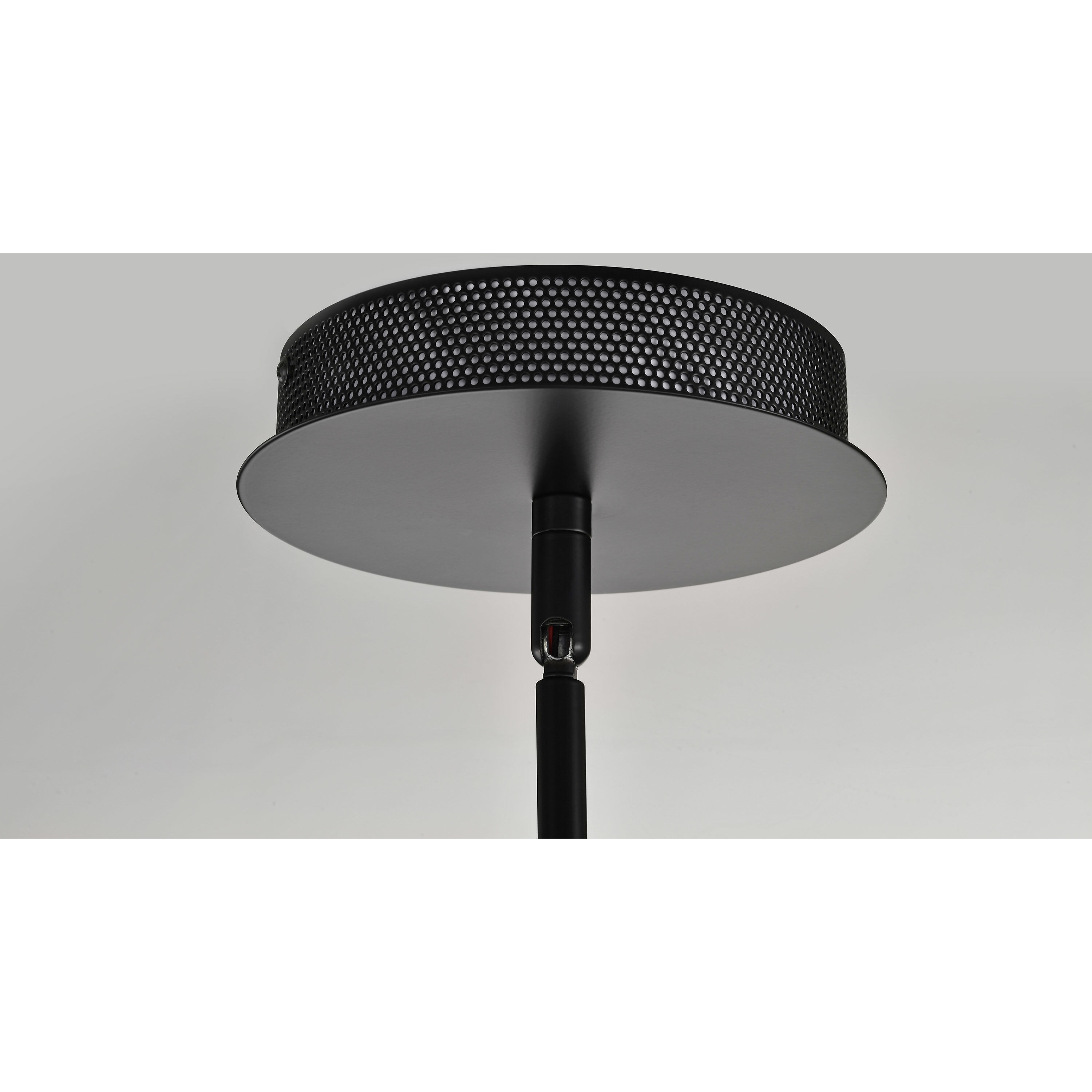 Edmond LED 17 inch Matte Black Pendant Ceiling Light