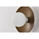 Colby 1 Light 8.13 inch Matte White Wall Sconce Wall Light