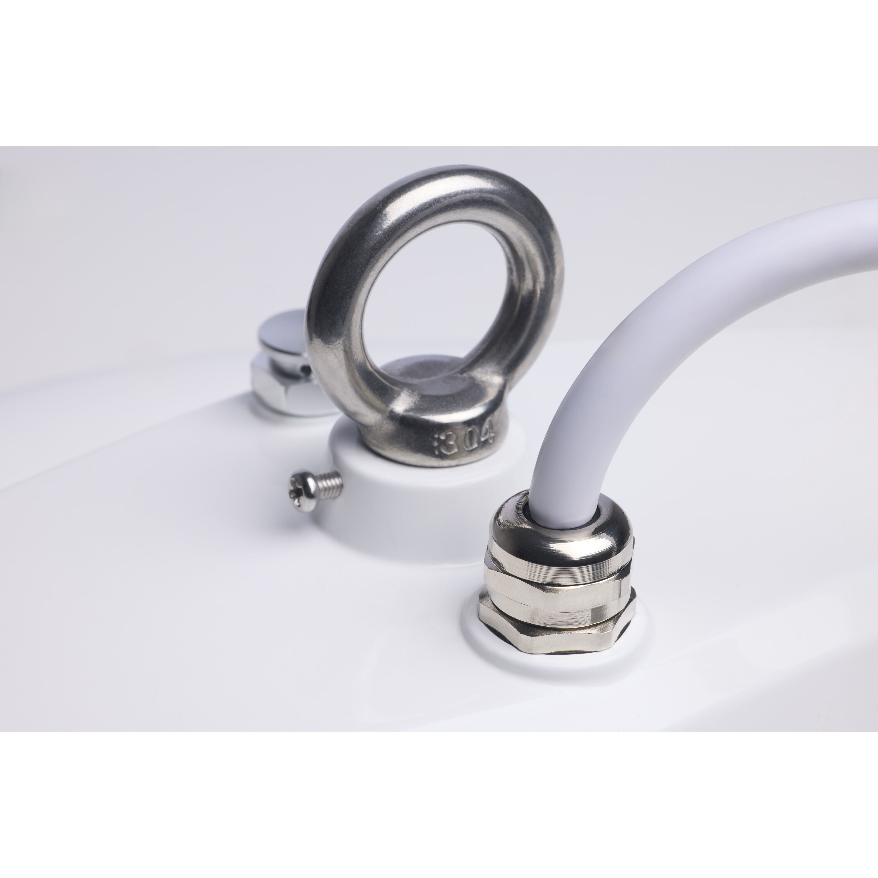 ColorQuick LED 14.99 inch White Hi-Bay Ceiling Light, UFO