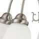 Ballerina 5 Light 24 inch Brushed Nickel Chandelier Ceiling Light