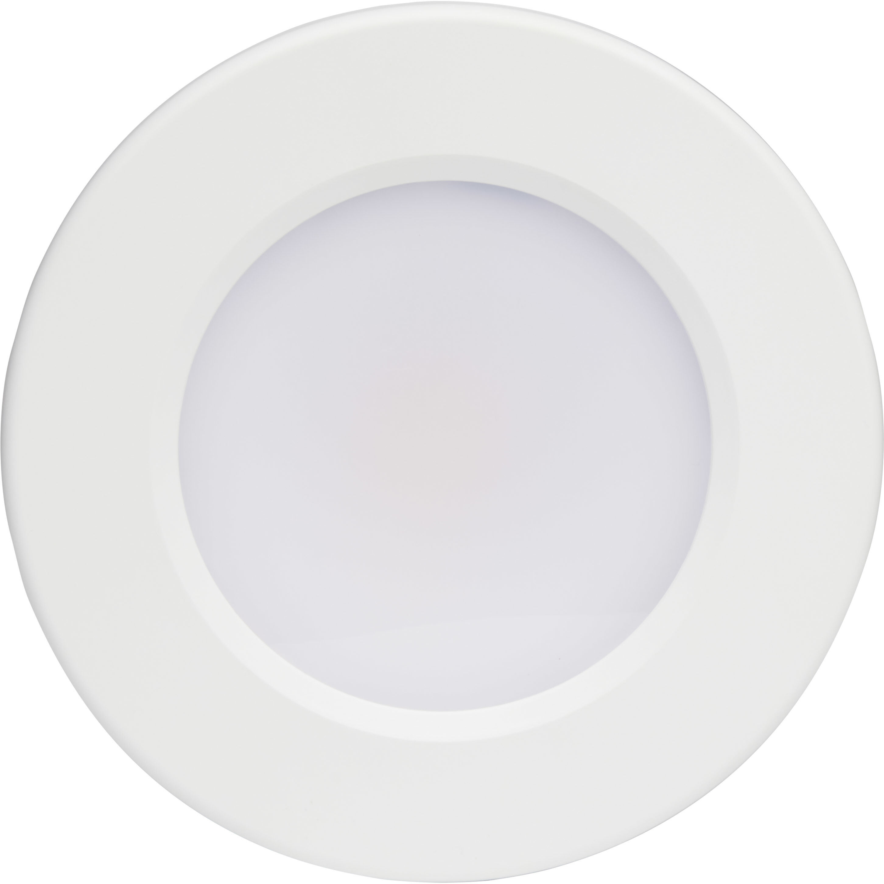 ColorQuick LED 5 inch White Close-to-Ceiling Ceiling Light, Edge Lit