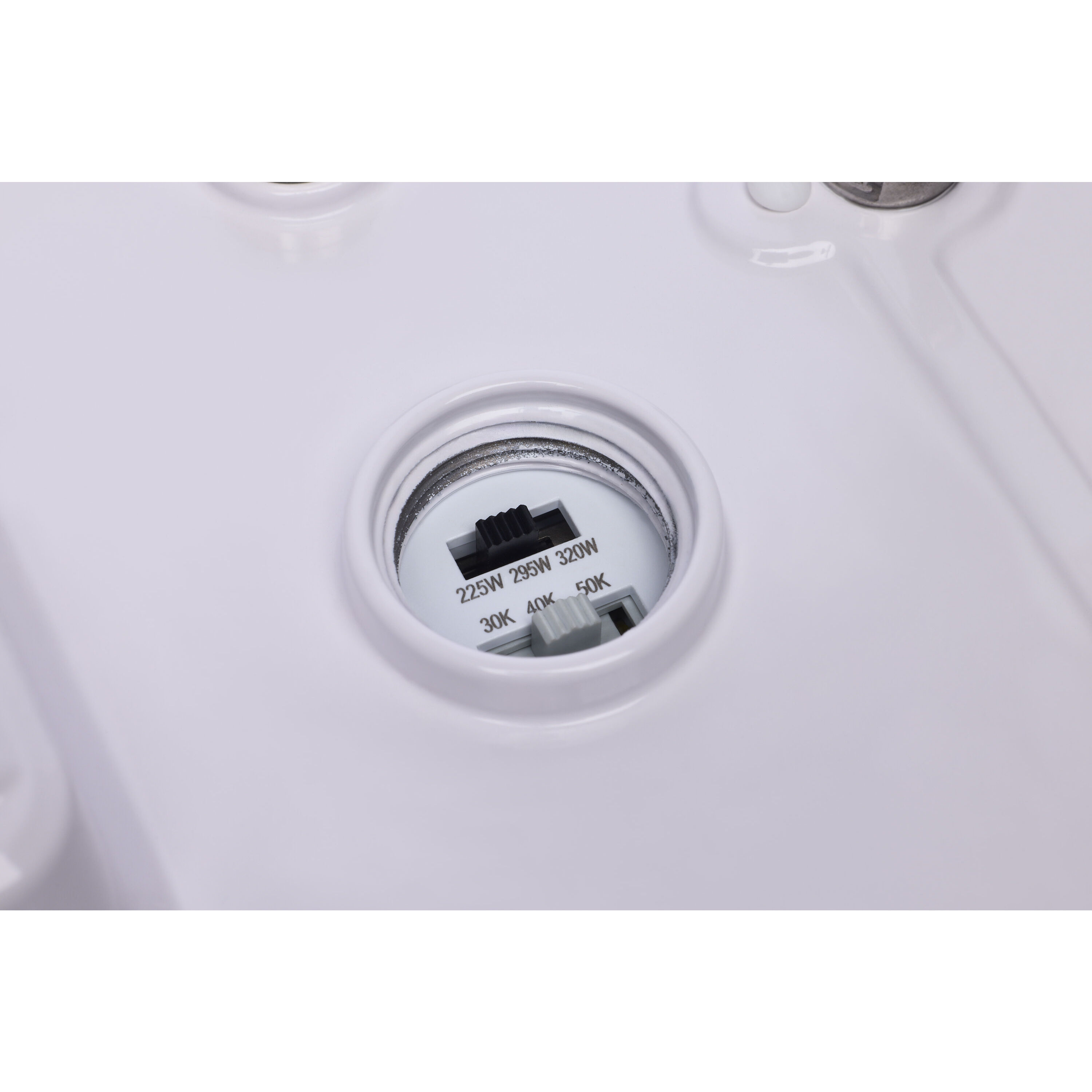 ColorQuick/PowerQuick LED 13.78 inch White Hi-Bay Ceiling Light, Linear