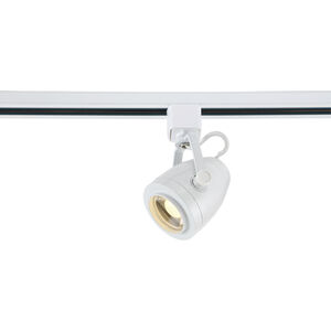 Brentwood 1 Light 120V White Track Lighting Ceiling Light