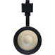 Brentwood 120 Matte Black Track Lighting Ceiling Light