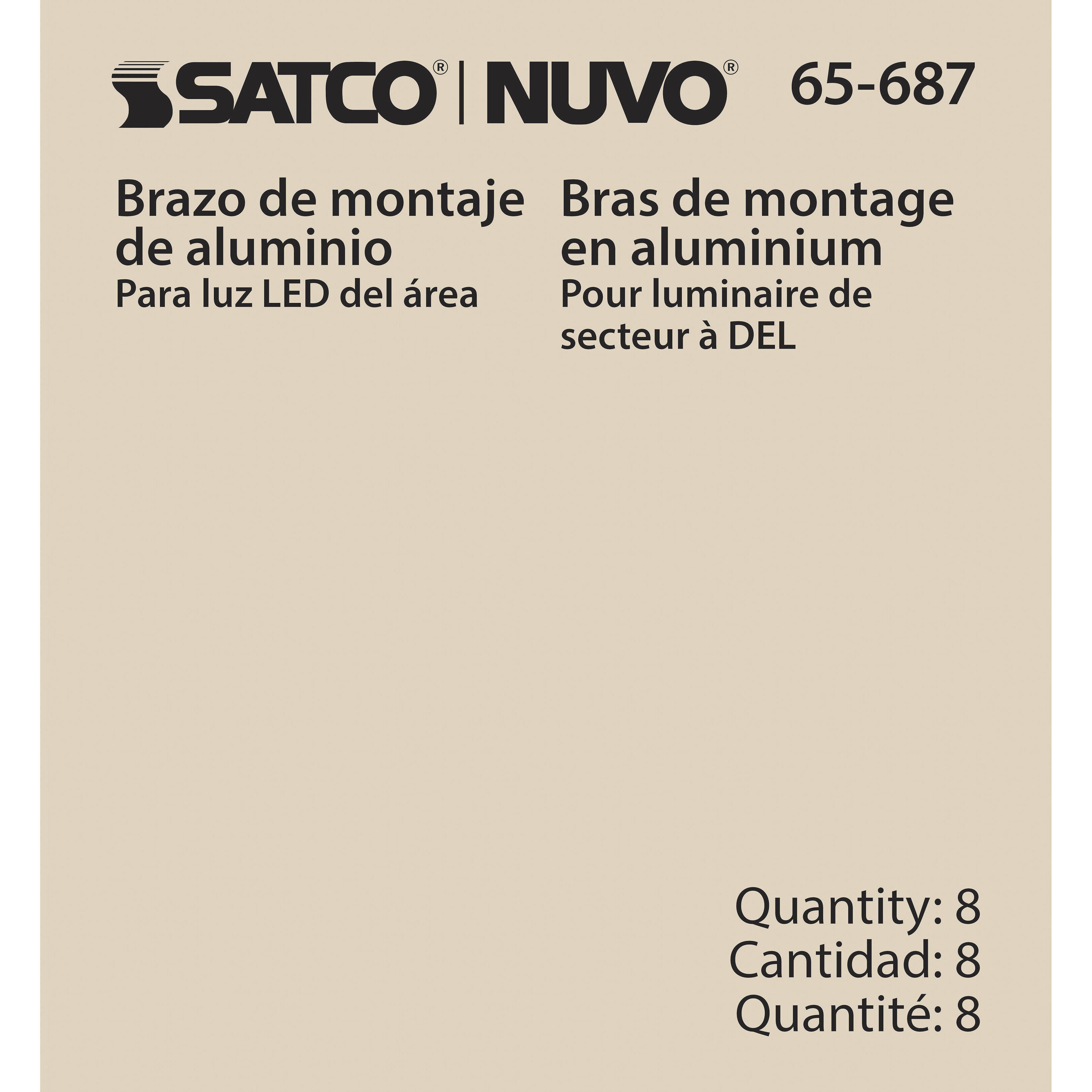 Brentwood Silver Lighting Hardware