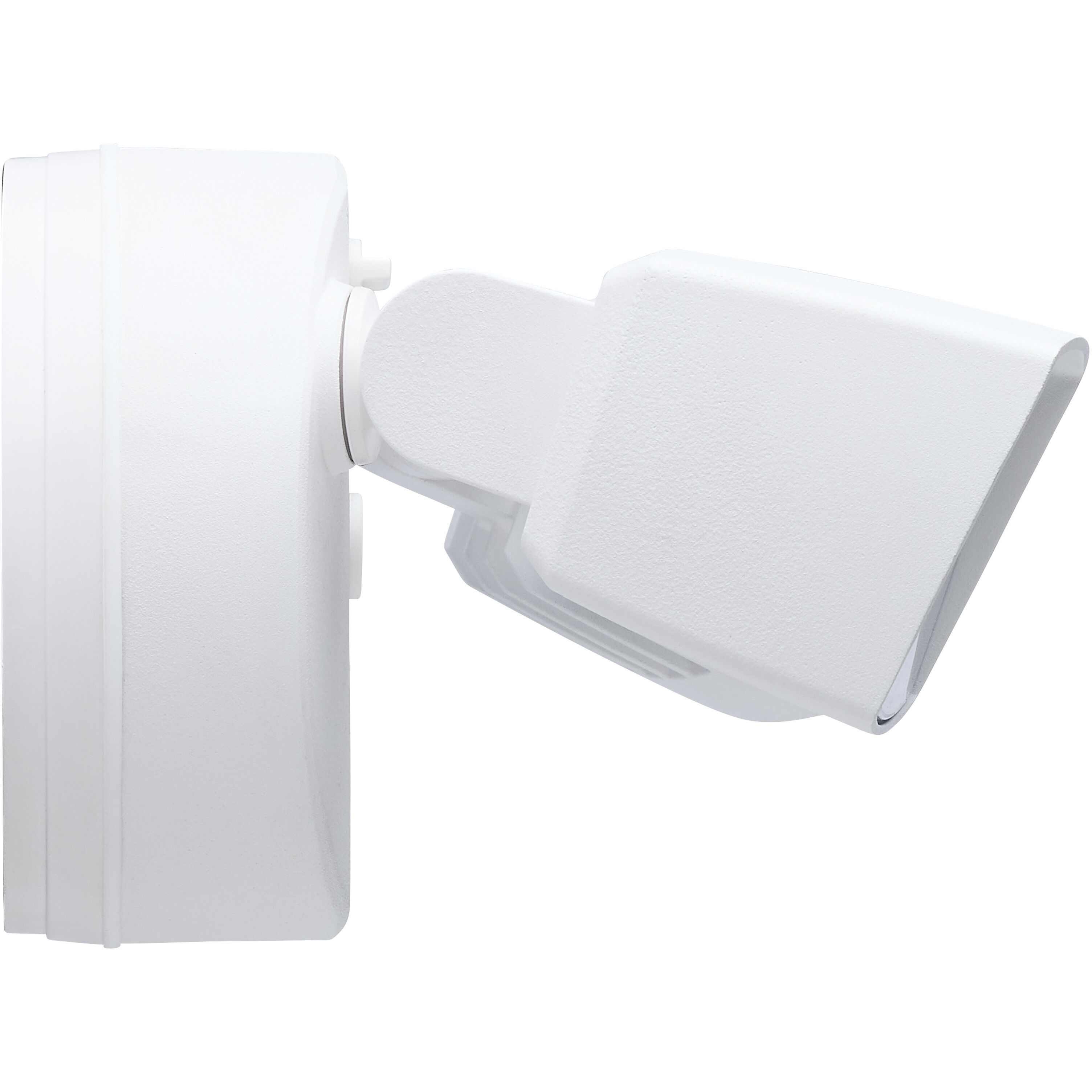 Brentwood LED 4.41 inch White Outdoor Flood Light