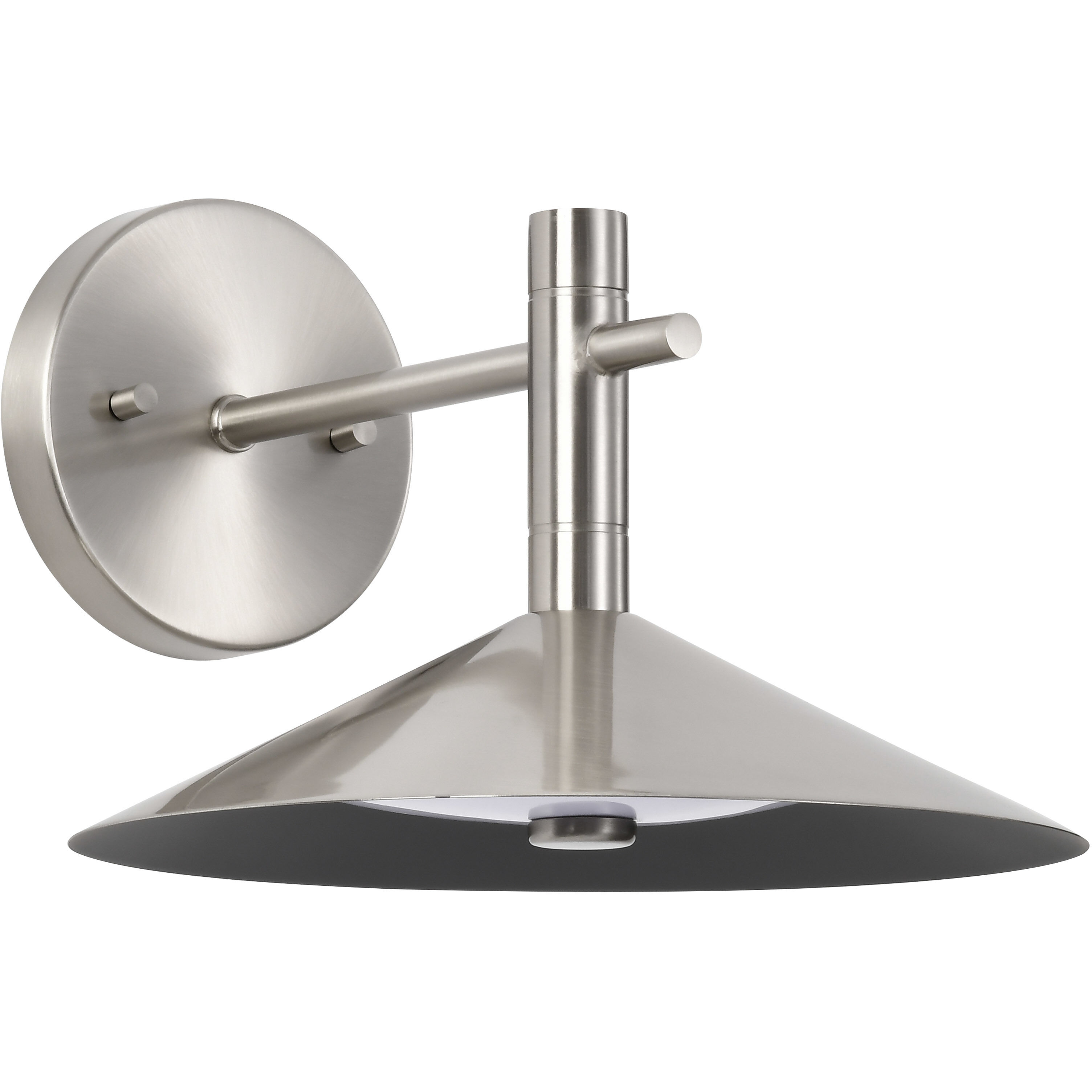Corrine LED 9.88 inch Brushed Nickel Vanity Light Wall Light