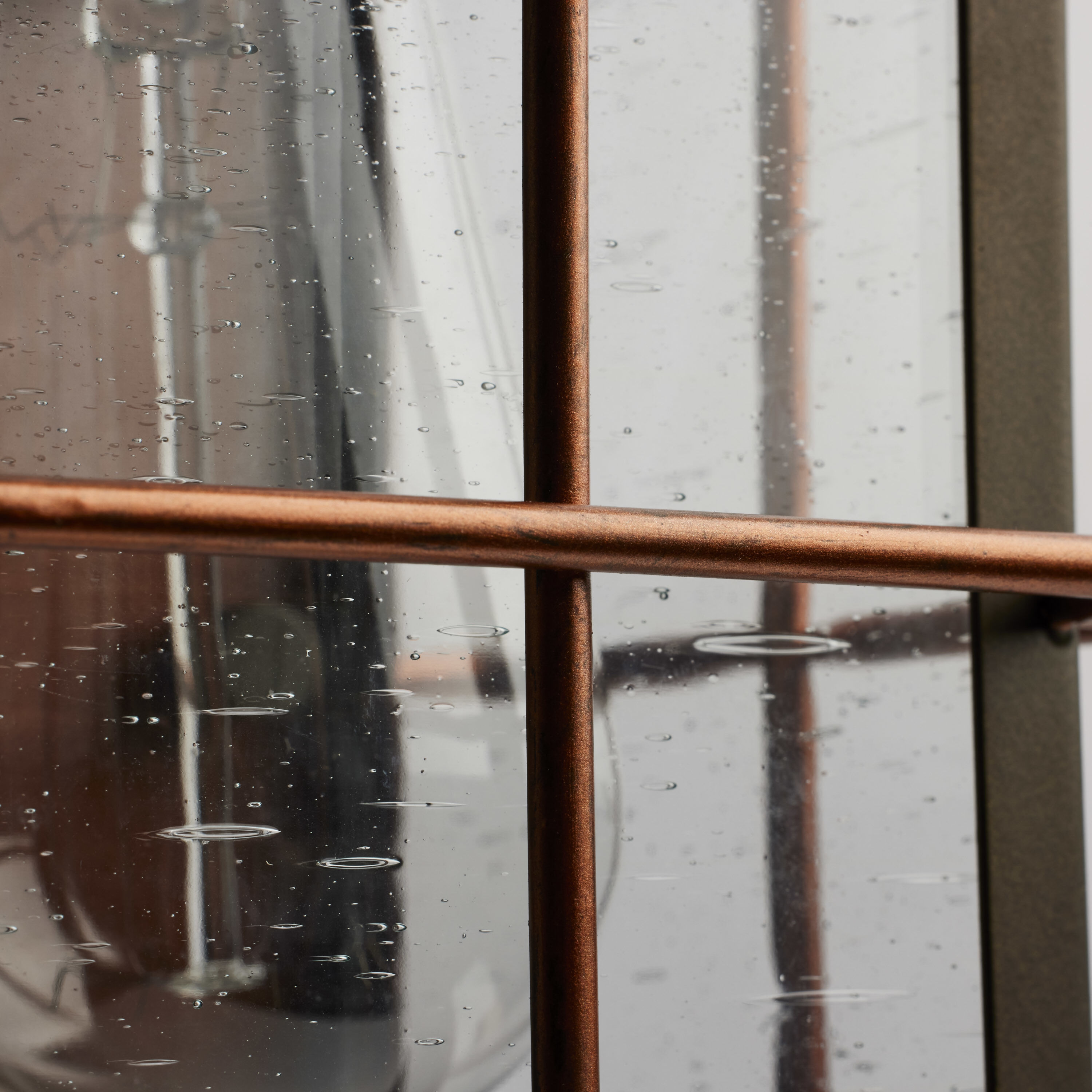 Howell 1 Light 11 inch Bronze and Copper Accents Outdoor Wall Light