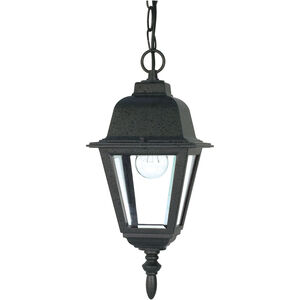Briton 1 Light 6 inch Textured Black Outdoor Hanging Lantern