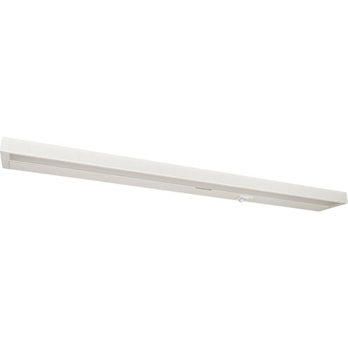 CounterQuick 120 LED 28 inch White Under Cabinet & Cove, Linear Strip