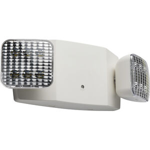 Exit Sign LED 12.5 inch White ADA Emergency Lighting Wall Light