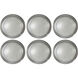 Brentwood LED 7.4 inch Brushed Nickel LED Disk Light Ceiling Light