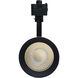 ColorQuick 120 Matte Black Track Lighting Ceiling Light