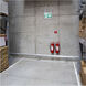 Running Man LED 13 inch White Exit & Emergency Ceiling Light