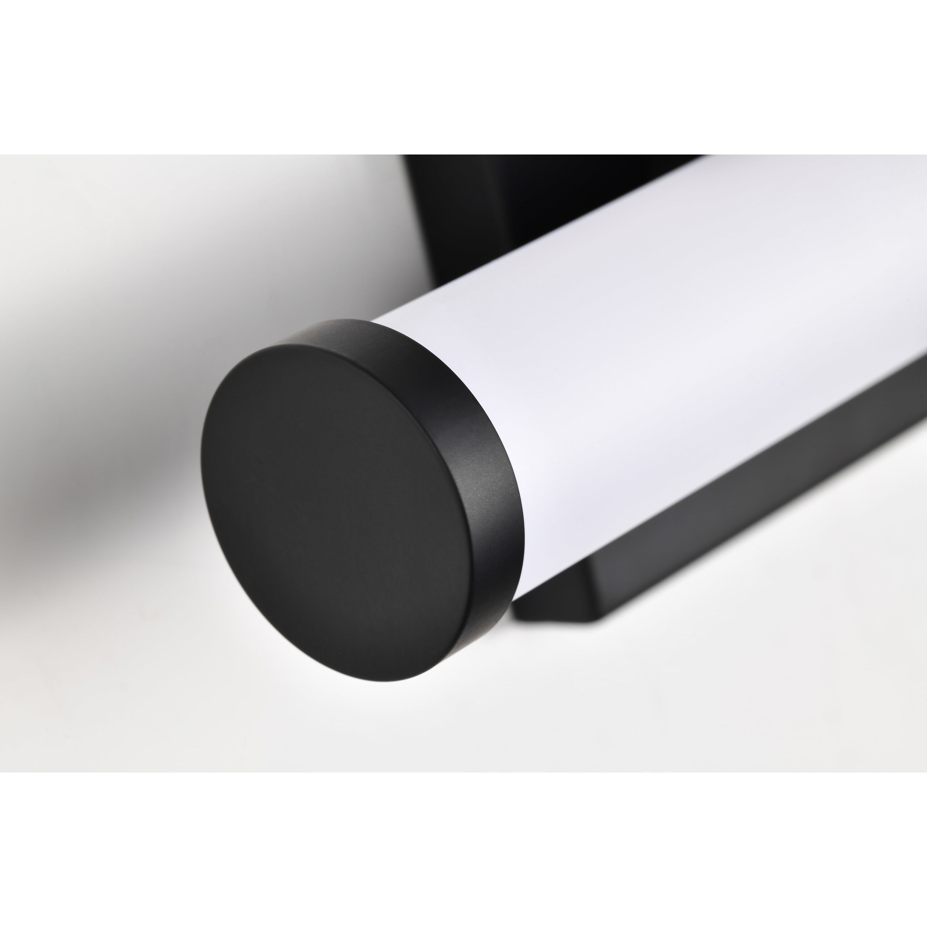 Bowman LED 12 inch Matte Black Vanity Light Wall Light