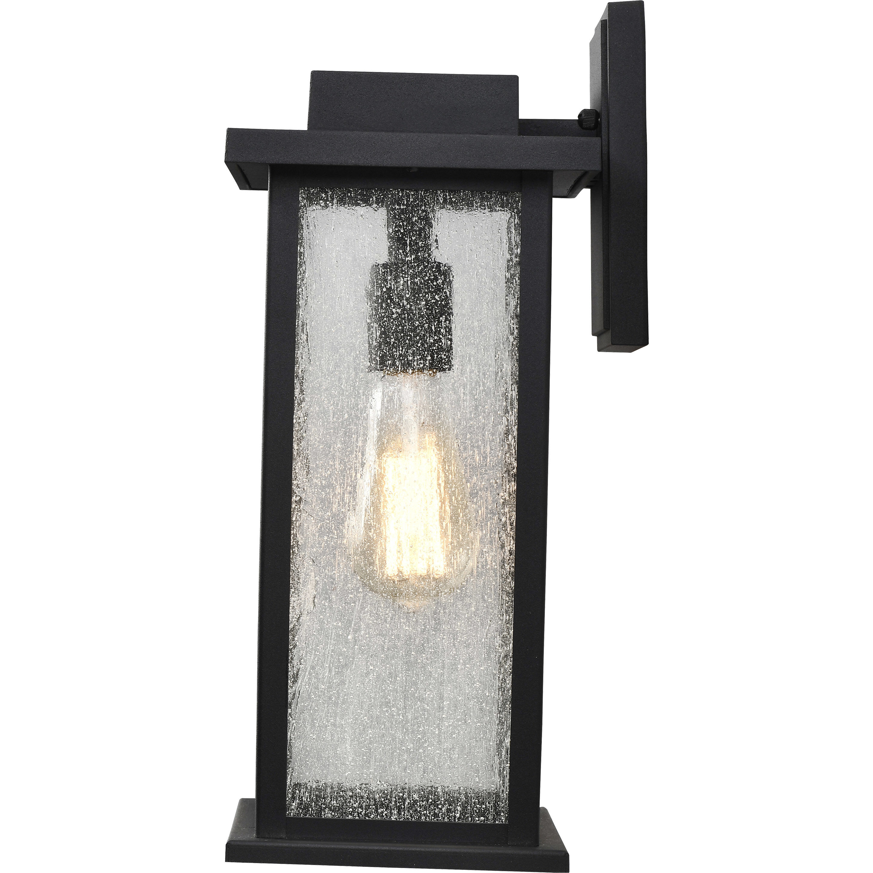 Sullivan 1 Light 16 inch Matte Black Outdoor Wall Sconce