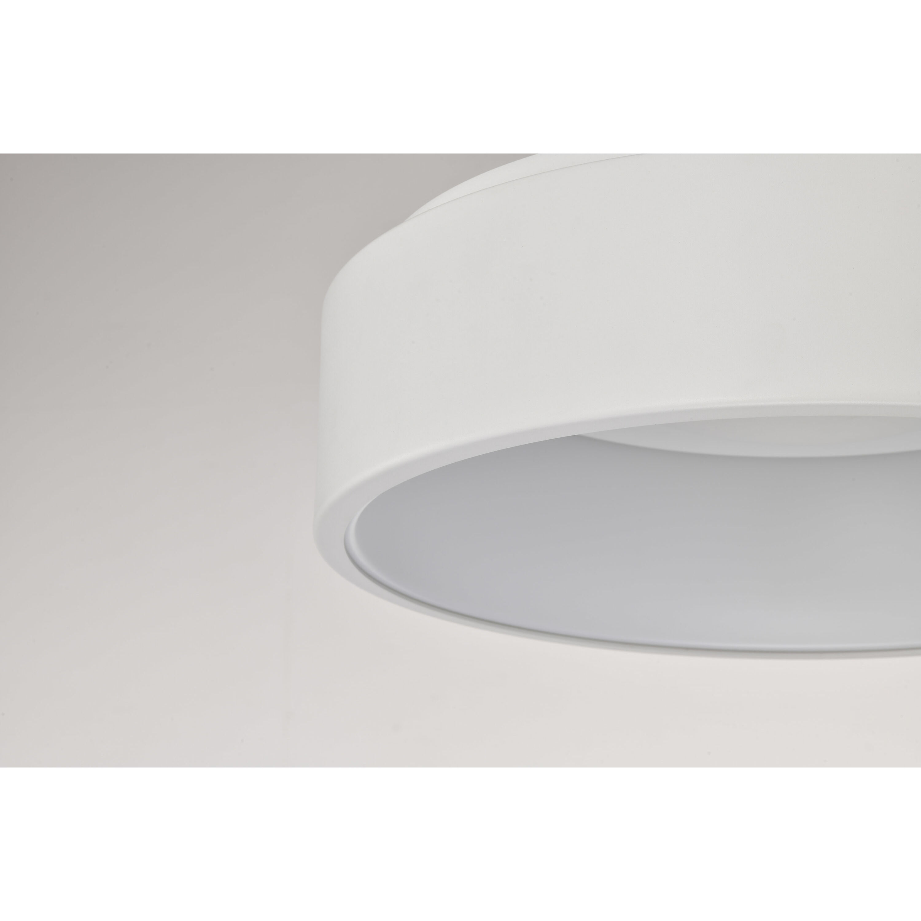 Orbit LED 17.75 inch White Flush Mount Ceiling Light