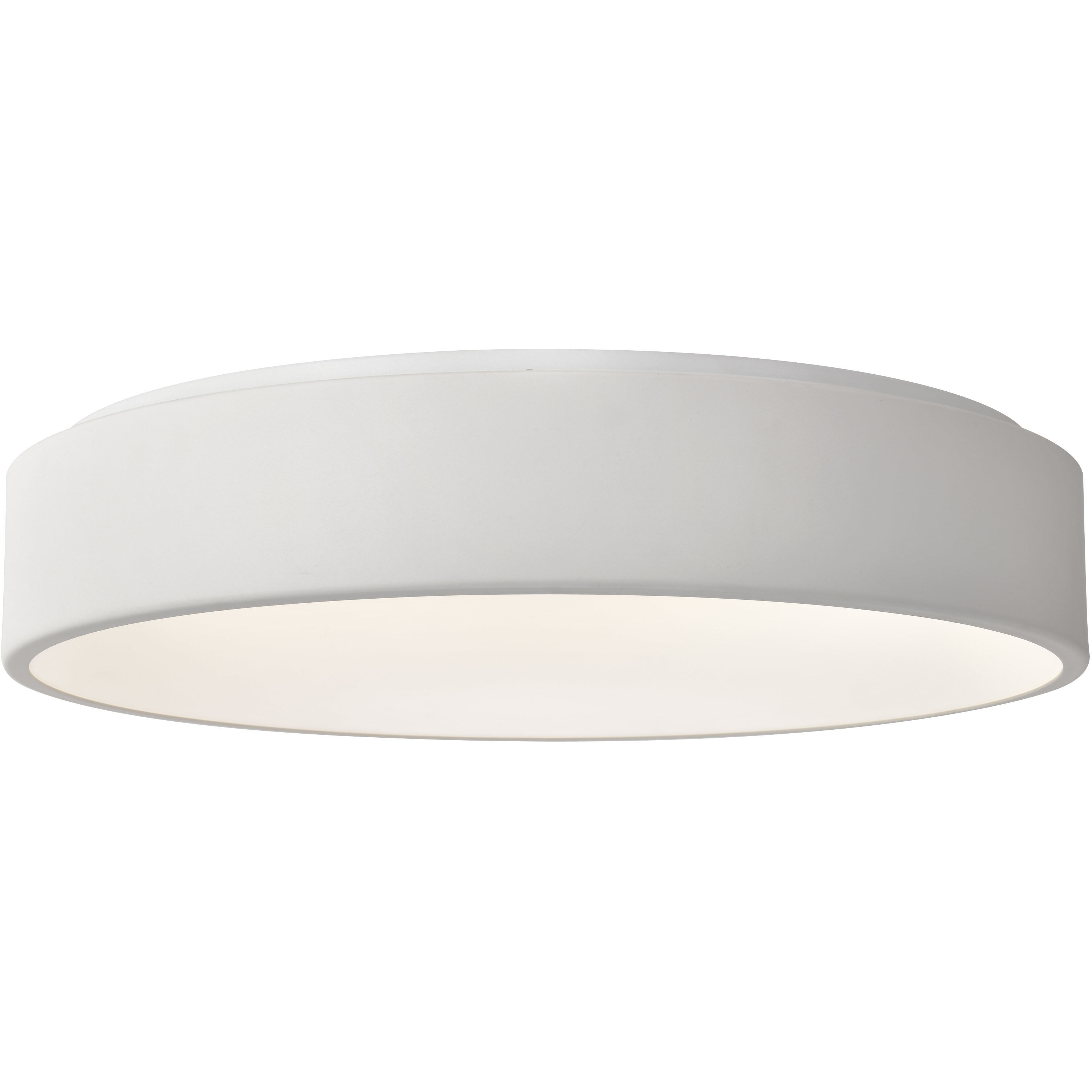 Orbit LED 23.5 inch White Flush Mount Ceiling Light