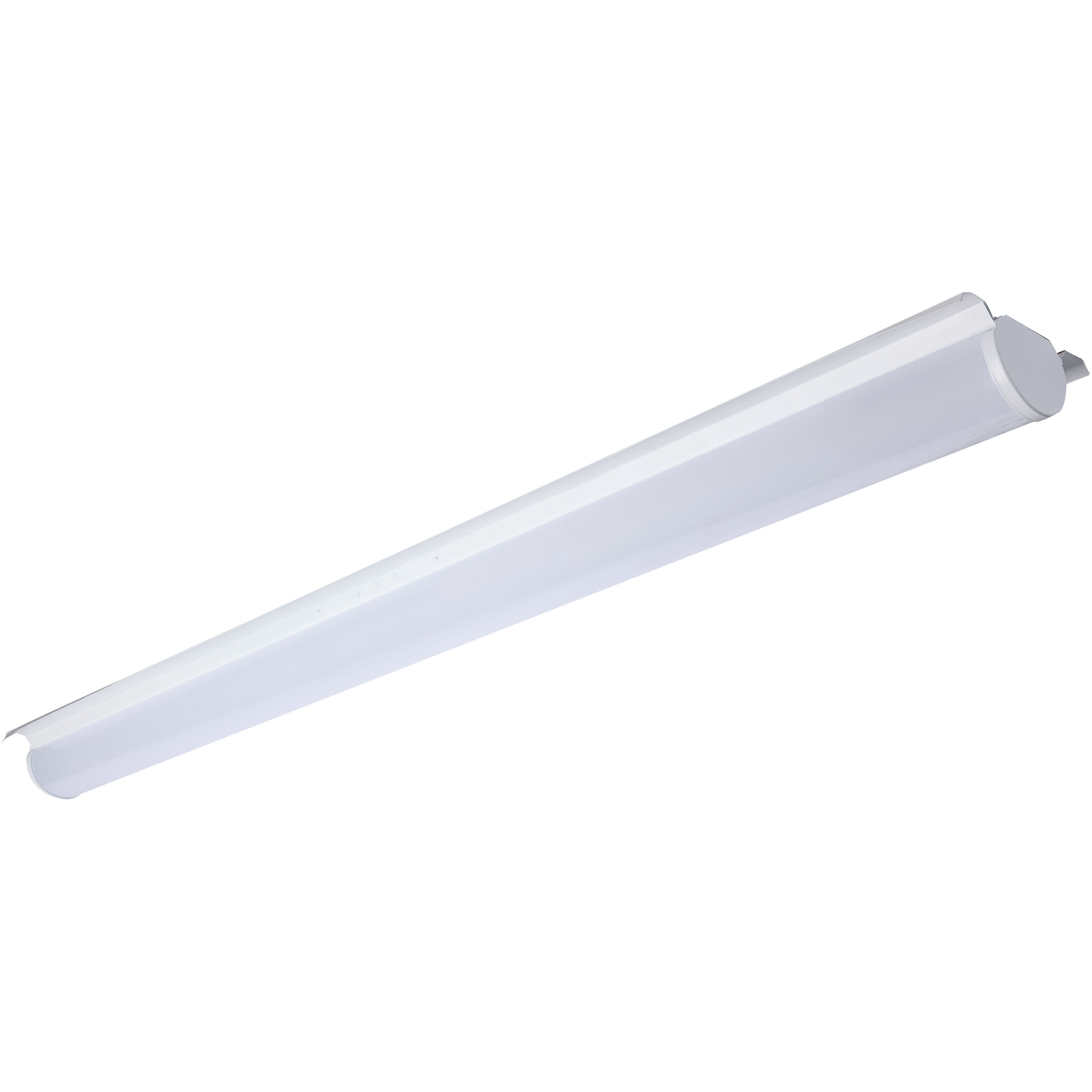 ColorQuick LED 5.89 inch Gloss White Linear Strip Ceiling Light