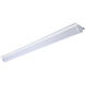 ColorQuick LED 5.89 inch Gloss White Linear Strip Ceiling Light