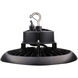 Brentwood LED 14.17 inch Black Hi-Bay UFO Ceiling Light