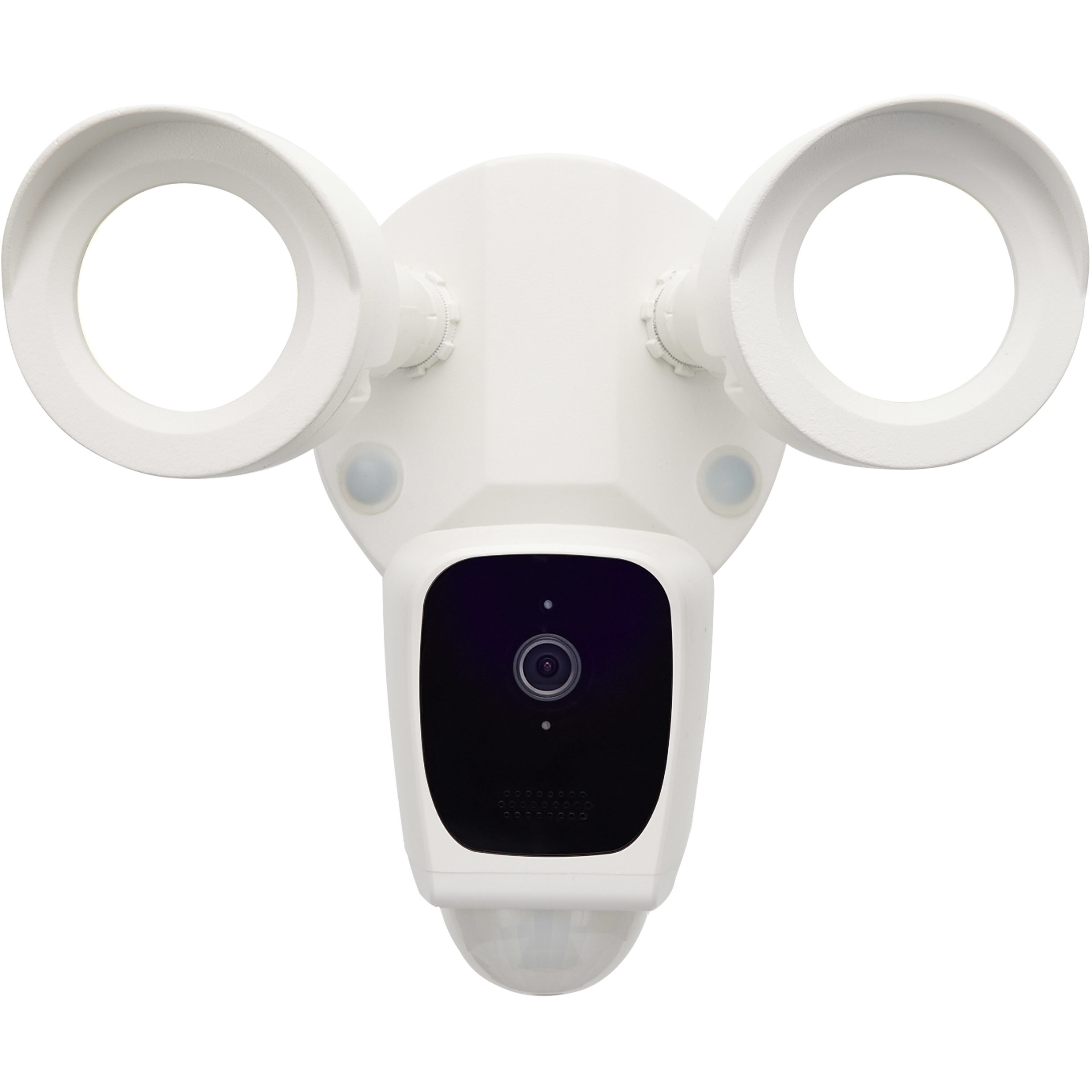 Starfish LED 8.46 inch White Outdoor Security Light