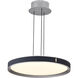 Bandon LED 19.5 inch Gray Pendant Ceiling Light