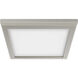 Blink LED 7 inch Brushed Nickel Flush Mount Ceiling Light