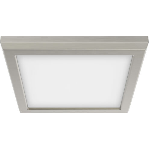 Blink LED 7 inch Brushed Nickel Flush Mount Ceiling Light