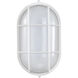 Brentwood LED 11 inch White Bulkhead