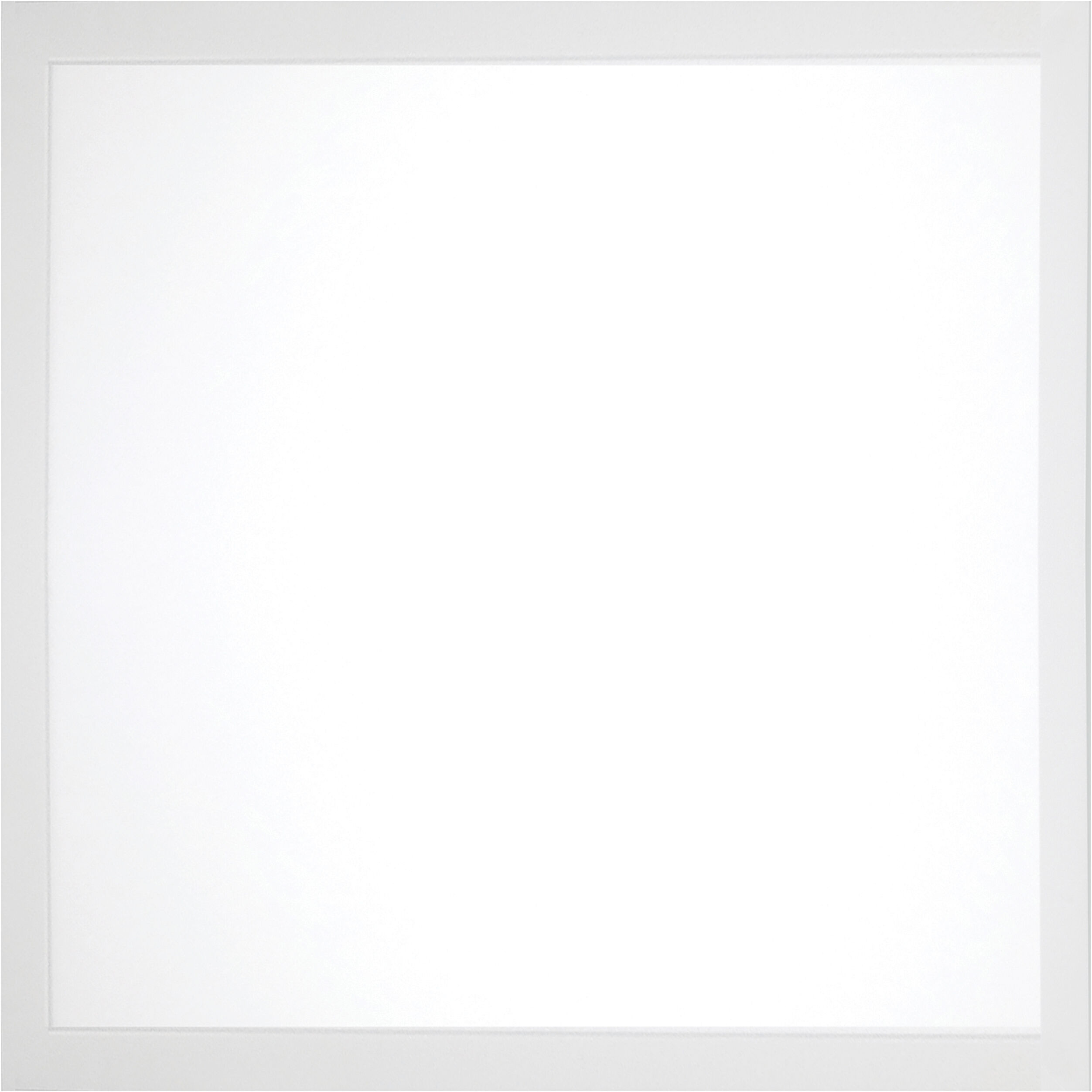 Brentwood LED 23.75 inch White Flat Panel Ceiling Light, ColorQuick