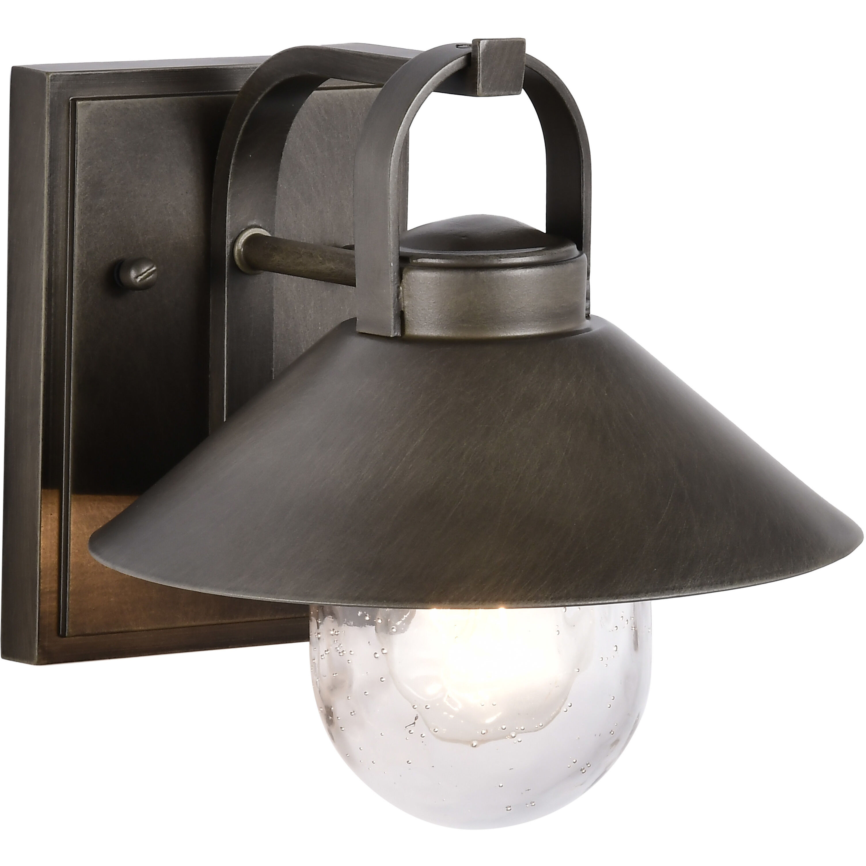 Ridge 8.13 inch Bronze Outdoor Wall Light