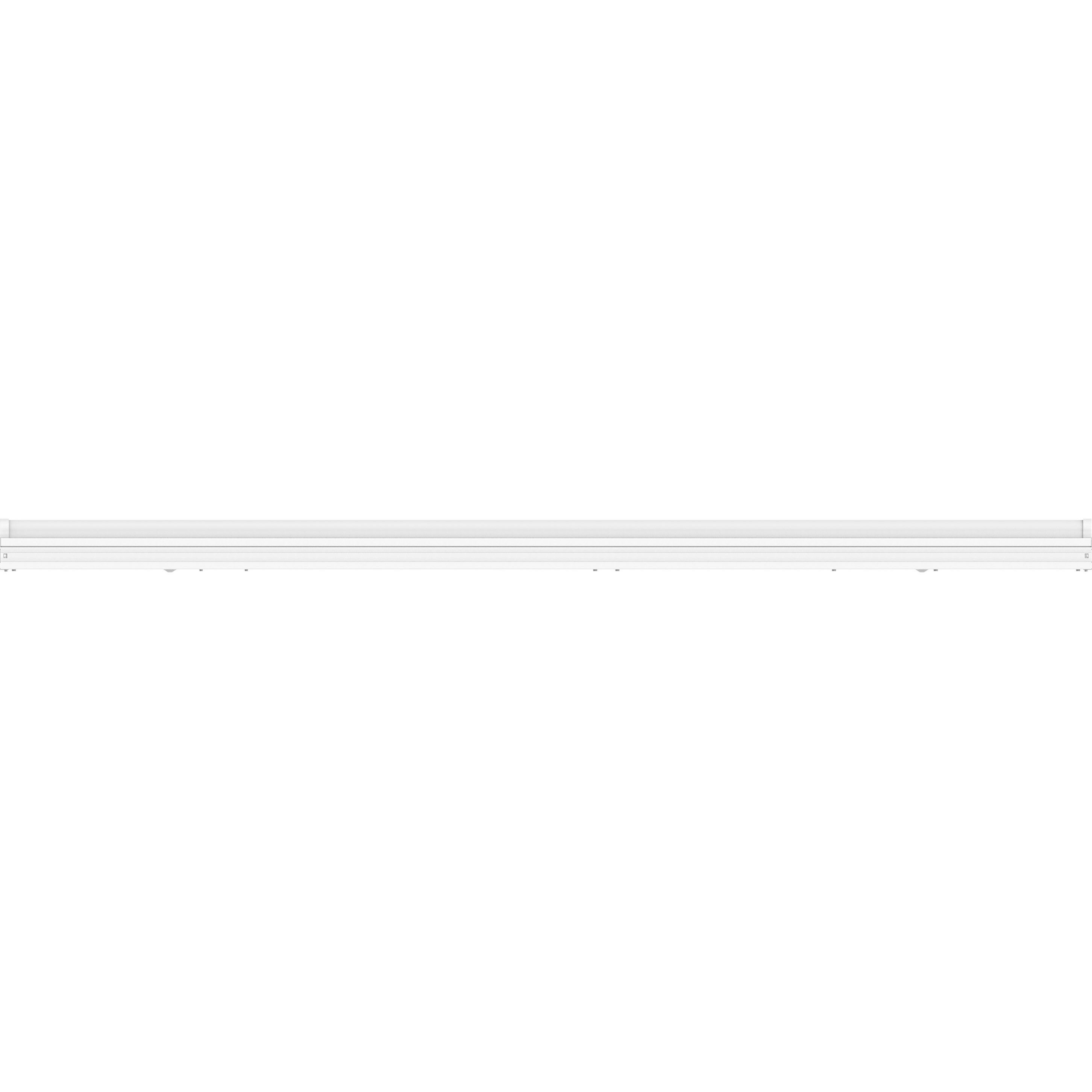 Brentwood LED White Linear Strip Ceiling Light, Strip Fixture