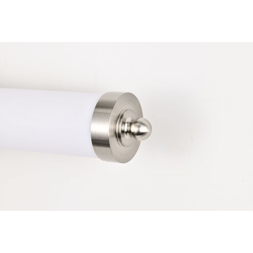 Kagen LED 25.58 inch Brushed Nickel Bath Vanity Light Wall Light