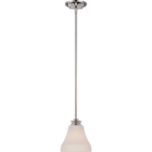 Cody LED 7 inch Polished Nickel Mini Pendant Ceiling Light