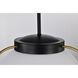 Lakeshore 1 Light 13 inch Matte Black Pendant Ceiling Light