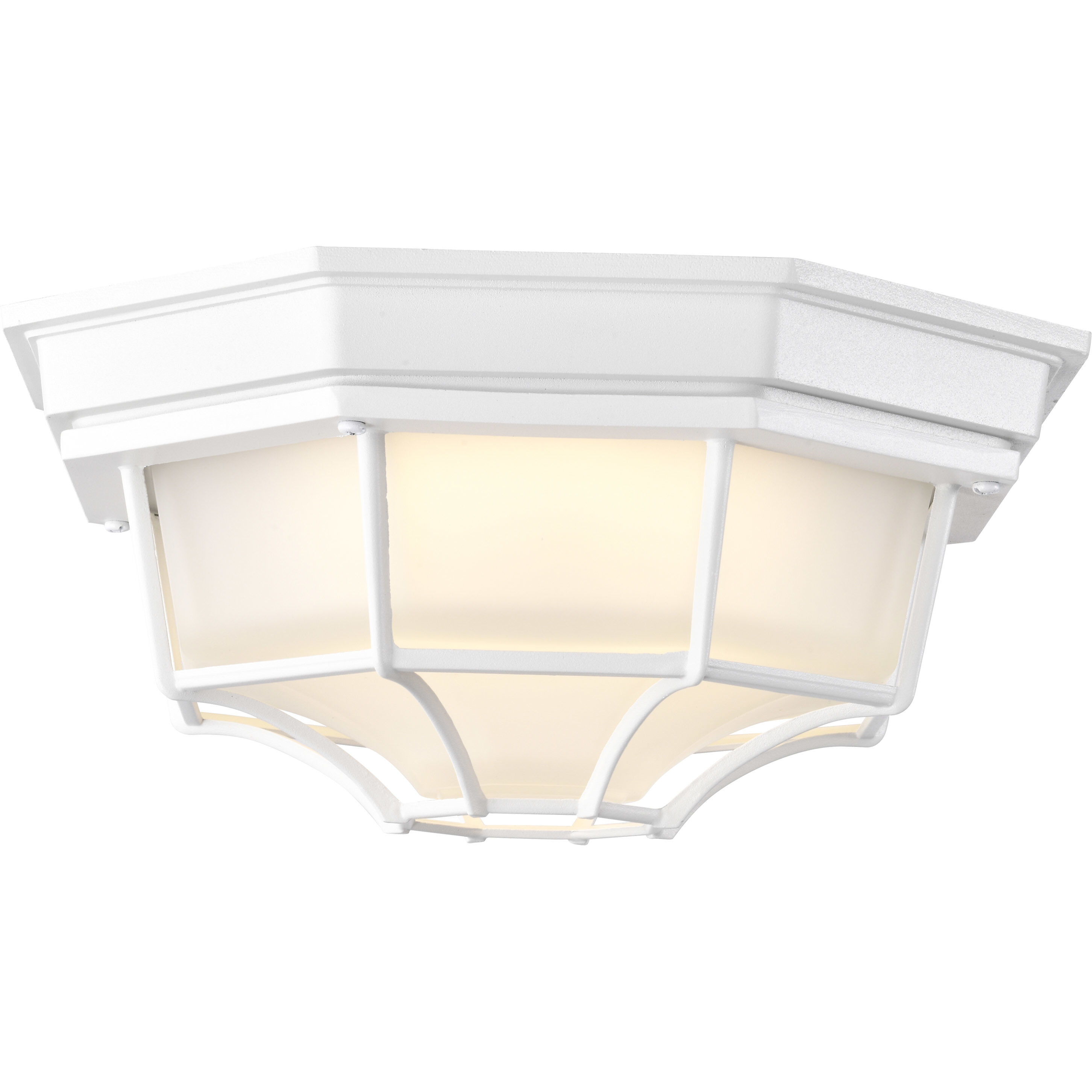 Brentwood LED 5 inch White Bulkhead