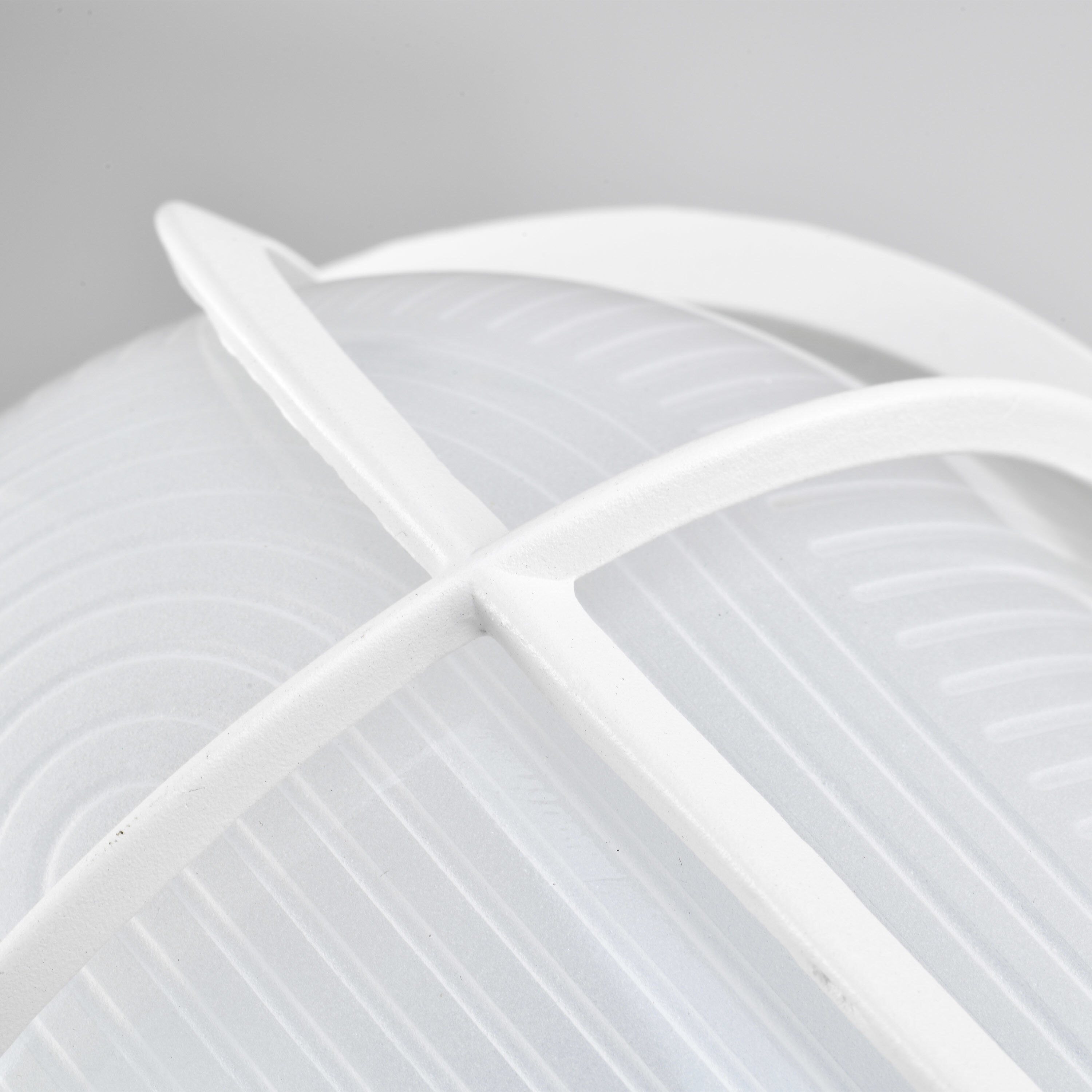 Brentwood LED 11 inch White Bulkhead